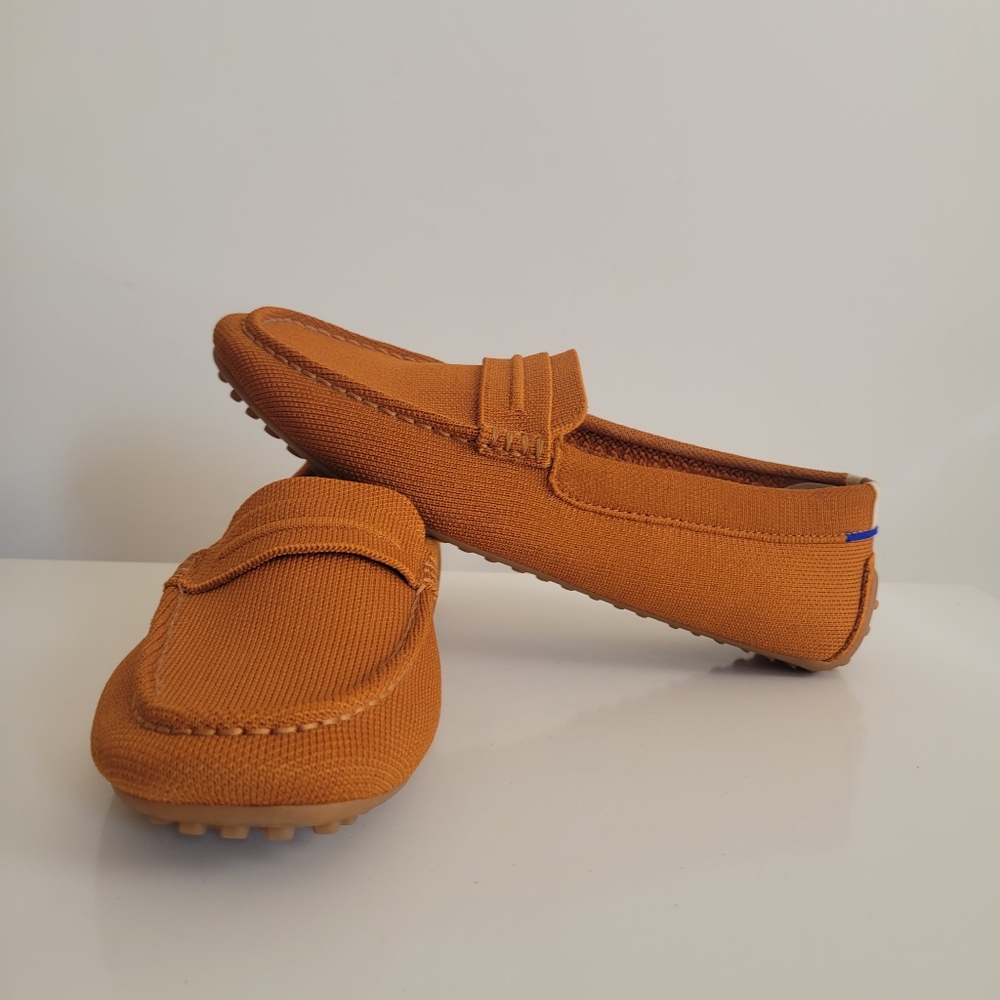 Rothy's The Driver Loafer Rust Size 9